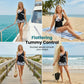 👙Zakryjte bříško a ukažte nohy – letní tropický tankini set. Možnost dobírky!