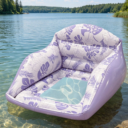 🌊🛏️Nafukovací lehátko k bazénu ve tvaru U