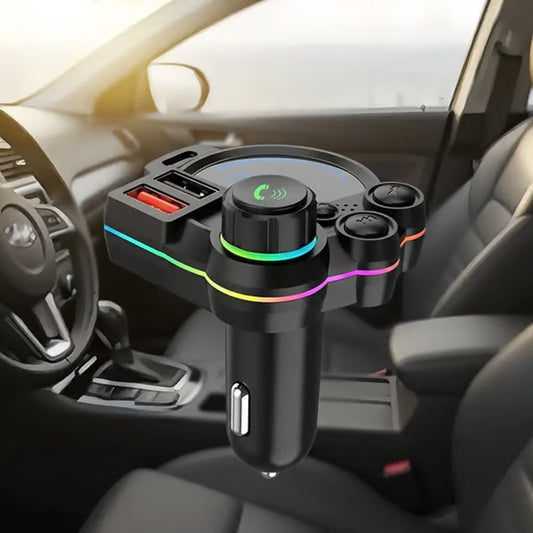 🚗⚡️FM предавател с Bluetooth 5.0✨
