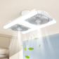 🔥❄️Moderní 2-v-1 LED stropní ventilátor se světlem