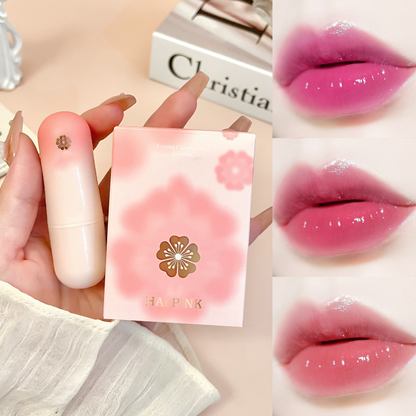 💄【1+1 безплатно】Овлажняващо червило с цветни листенца – променя цвета си в зависимост от температурата.💖