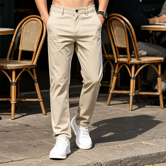 👖 LIMITED-TIME 50% OFF! ✨ Men's Quick-Dry Summer Pants – Breathable, Wrinkle-Free, Straight Leg 🍃