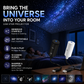 🌌✨ Proměňte svůj pokoj v galaxii – Plug-and-play HD hvězdný projektor s 10 vesmírnými snímky – platba na dobírku