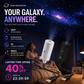 🌌✨ Proměňte svůj pokoj v galaxii – Plug-and-play HD hvězdný projektor s 10 vesmírnými snímky – platba na dobírku