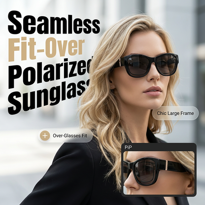 🔥🕶️Lze nosit přímo přes dioptrické brýle – lze nosit i přes polarizované sluneční brýle. Platba na dobírku!