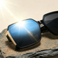 🌸💐 Letní výprodej – Časově omezená sleva Retro čtvercové sluneční brýle s UV ochranou