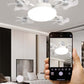 🌀 Stropní ventilátor s LED světlem a dálkovým ovládáním