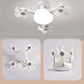 🌀 Stropní ventilátor s LED světlem a dálkovým ovládáním