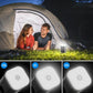 🏕️ Dobíjecí vzduchová pumpa s LED osvětlením