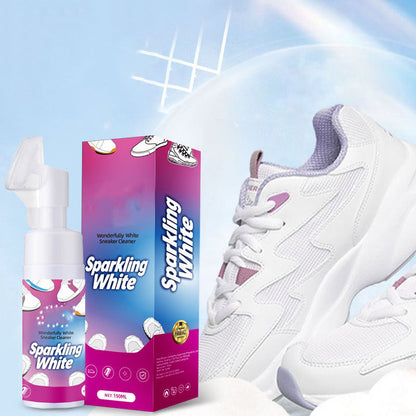 🔥👟Vyčistěte bílé boty bez vody kdekoliv – pěnový čistič na bílé boty. Na dobírku!