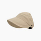 🔥👒Široký poloklobouk na slunce s háčkovým uzávěrem