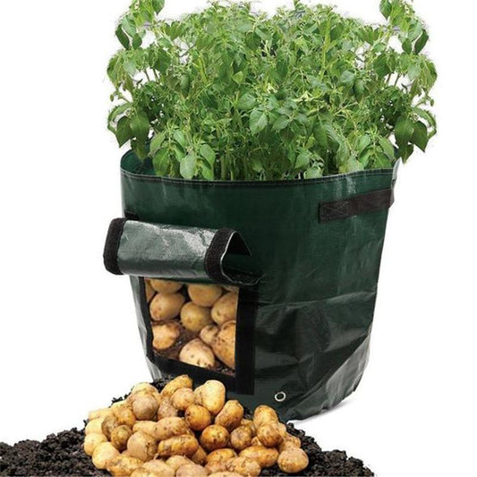 🔥 Pěstební pytel na brambory o objemu 18/26/38 l – pěstujte si vlastní zeleninu i na balkóně! 🥔🍅