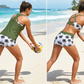 Získejte tři outfity v jedné sadě – 3dílná plavková sada s křížovými zády. Na dobírku! 👙