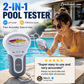 🔬💧 Tester pH a Cl2 chloru – Přesné měření pH a chloru v bazénu – jednoduché, rychlé, spolehlivé. 🔥🏊