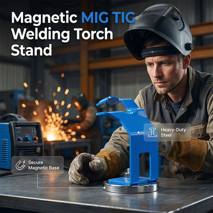 🔥🔧Magnetický držák hořáku TIG MIG