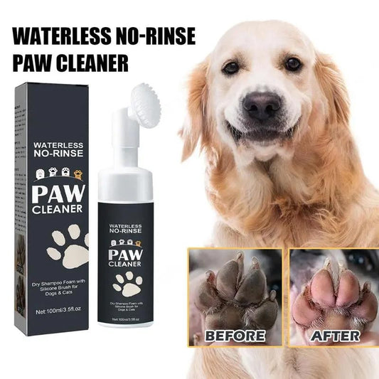 🔥🐱🐶Přenosný pěnový čistič tlapek domácích mazlíčků bez oplachování
