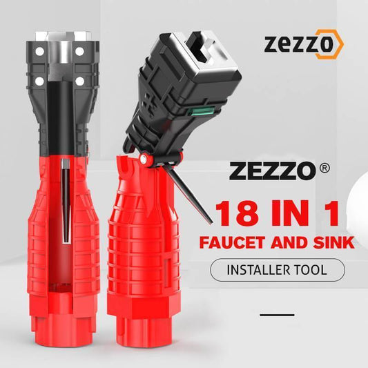 📢📢⏰Nástroj pro instalaci baterií a dřezů 18 v 1