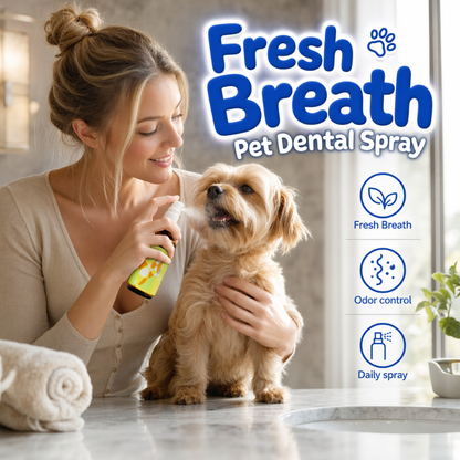 Pet Breath Freshening Spray 30ml