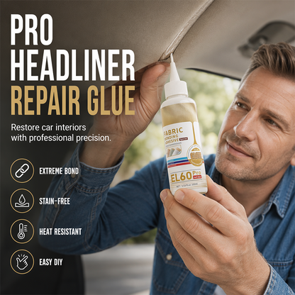 Multi-Purpose No-Sew Fabric Glue