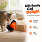 🦋🐱 🐈Perfektní kamarád pro domácí mazlíčky! Aktivace pohybem, realistický let, interaktivní zábava – udrží vaši kočku zaujatou na celé hodiny. 🔥✨