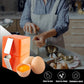 🔥🍳 Rychlý lámač vajec - Otevírejte stovky vajec rychleji a čistěji