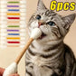 🎾😻 Extra velká hračka pro kočky - vatové tampony - Obsahuje šantu kočičí