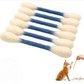 🎾😻 Extra velká hračka pro kočky - vatové tampony - Obsahuje šantu kočičí