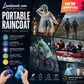 ☔🧥 Kupte 1, dostanete 1 zdarma! — Jednorázový pláštěnka s mini míčem